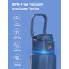 WATERH Smart Water Bottle with Reminder to Drink Water, 24oz