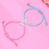 xdlhghe Butterfly Bracelets for Women Friendship Couples Matching Best Friend