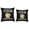 Compost Vermicomposting Bin Outdoor Worm Composting Throw Pillow