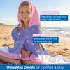 Kids Hooded Beach Towel, 100% Cotton Super Soft and Absorbent