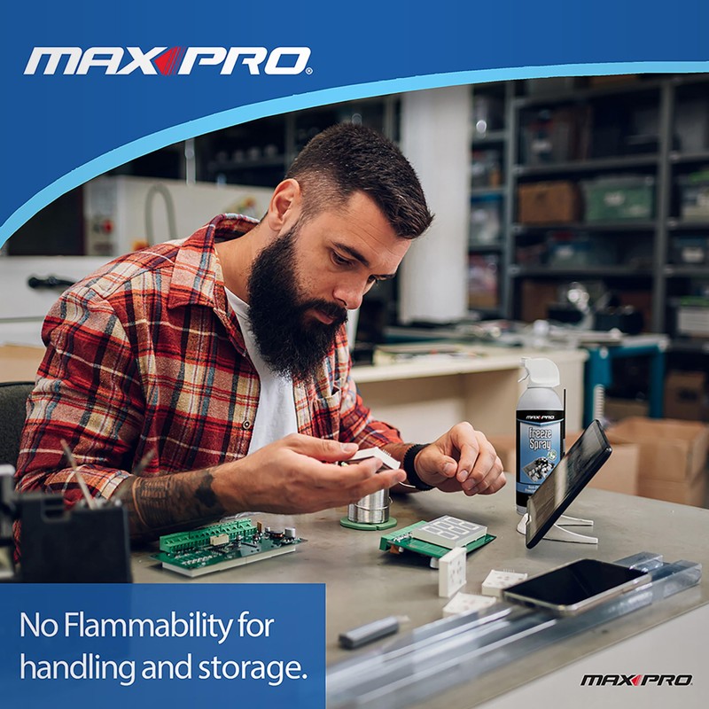 Max Pro 1234 Max Pro® 1234ze Freeze Spray 10 oz.