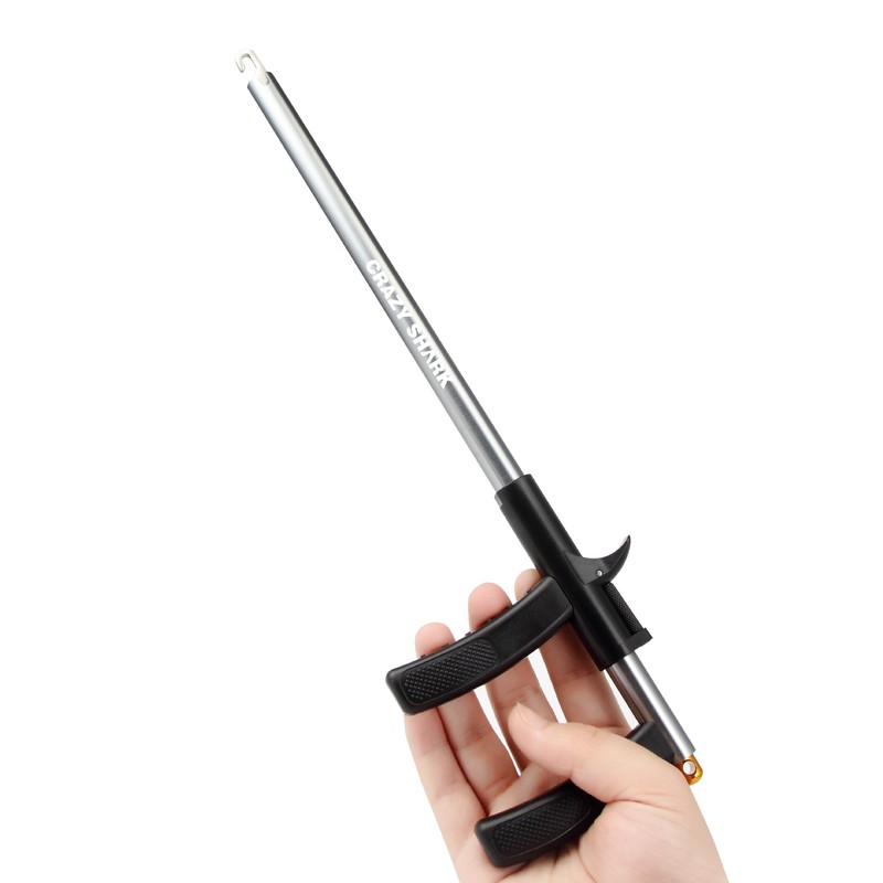 Crazy Shark Hook Remover Aluminum Fish Hook Remover Extractor 13.6in