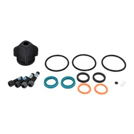 6816250 Hydraulic Control Spool Valve Seal Kit for Bobcat Loaders 220 S220 440 443 450 453 463 540 542 543 553 641 642 643 645 653 741 742 743 751 753 843 853 Rep Hydraulic Seal Kit 6661315 6803605