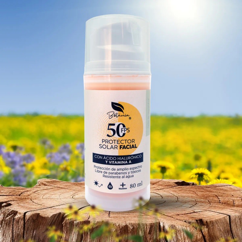 Protector Solar Facial Botánia