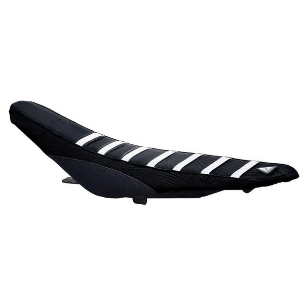 Attack Graphics Factory Seat Cover Black/Black/White for Husqvarna TC 250