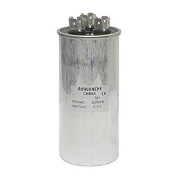 Avalanche 370 VAC 5+20 uf ±5% Round Start Heat Pump Dual Capacitor 5+ 20 MFD ±5% Heat Pump Air Conditioner Capacitor