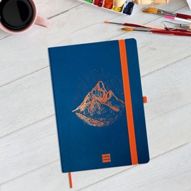 Finocam - Notebook Design Blank Mountain