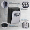 Key Lock Box for Outside - Sturdy and Durable Lock