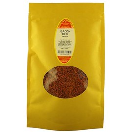 Marshalls Creek Spices BACON BITS 6 oz. Kraft Stand Up Pouch ECO Friendly Recyclable Mailer
