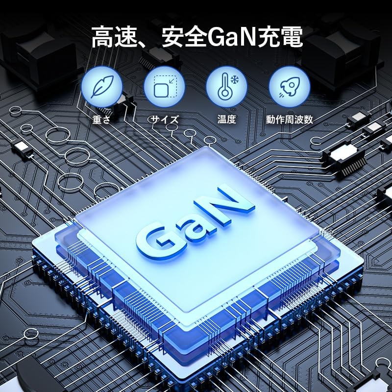 VENTION 3-port USB (C+C+A) GaN Wall Charger (140W/140W/18W) White