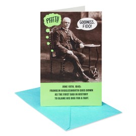 American Greetings Fathers Day Card for Dad (A Cut Above The Rest)