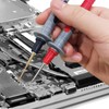 Cleqee Multimeter Test Leads Kit 21PCS Electrical Test Cables with