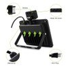 Motion Sensor Flood Light Outdoor,10W Security Light, IP66 Waterproof Outdoor