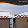 LantingMing Roof Snow De-Icing Heating Cable Self-Regulating-Plug-in Ready Heat Cable