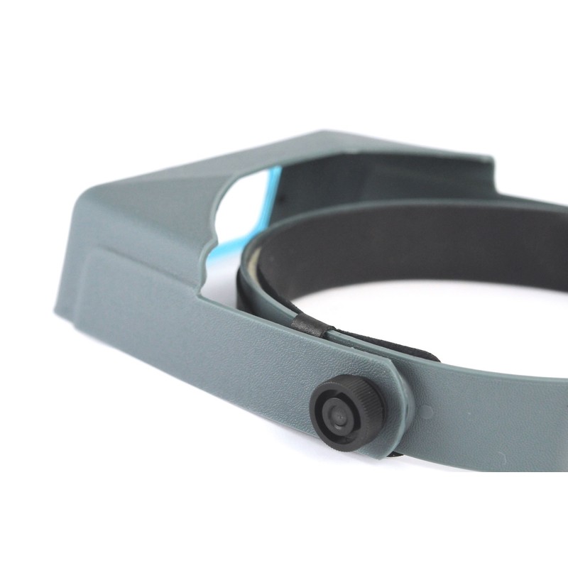 Optivisor DA-4 2X Head Band Handsfree Magnifier Visor