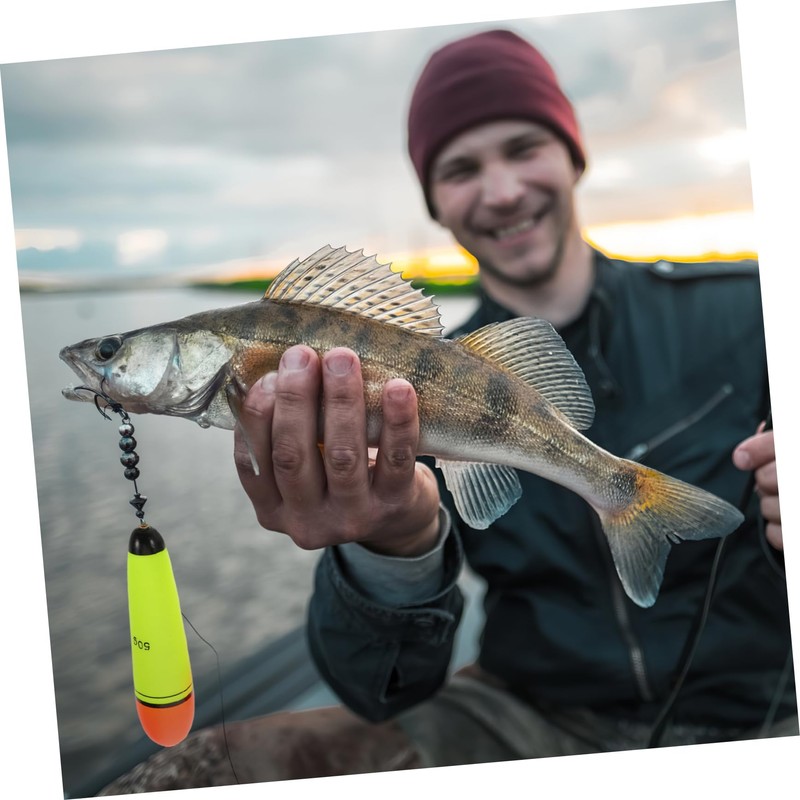 KOMBIUDA Fishing Buoy Small Fishing Floats Tackle for Lakes Rivers