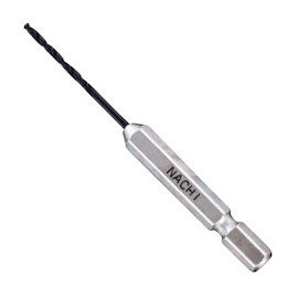 NACHI Hexagonal Shaft Ironwork Drill 0.18 inches (4.5 mm) (Metal/Metalwork)