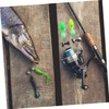 OHPHCALL Fishing Bell Indicator 40pcs Bells for Fishing Rod Bait