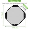 Central Air Conditioner Cover for Outside Units 36x36 Mesh AC