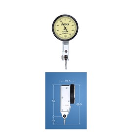 Dial Test Indicator 0.01mm/0.002mm High Precision Measurement Industrial Indicators