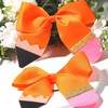 5 Inch Hair Bows Ties Back to School Bow Clip