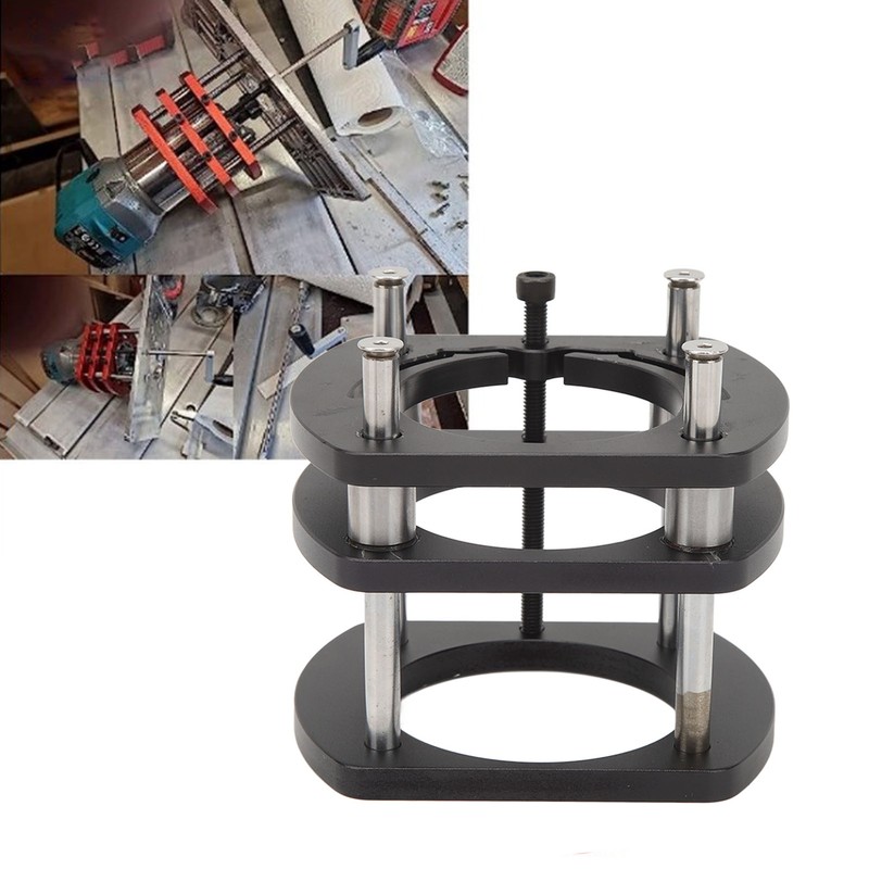 Trimming Machine Router Lift Table Base Aluminum Alloy Router Lift