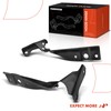 A-Premium Front Driver and Passenger Hood Hinges Compatible with Honda