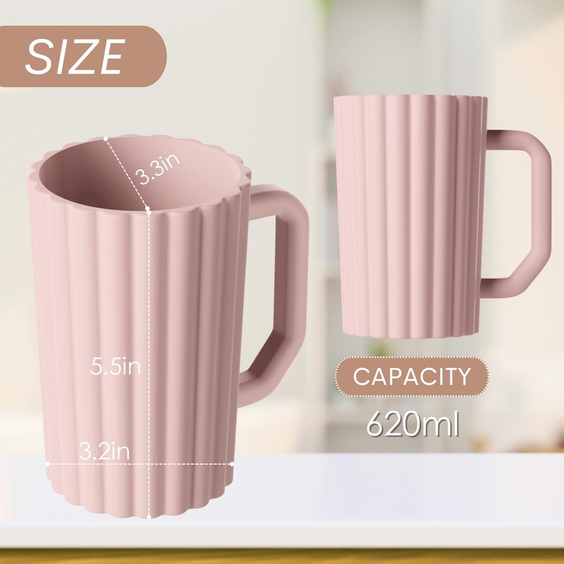 Mintlyfe Baby Bath Rinse Cup, Silicone Body Washing Rinser Cup