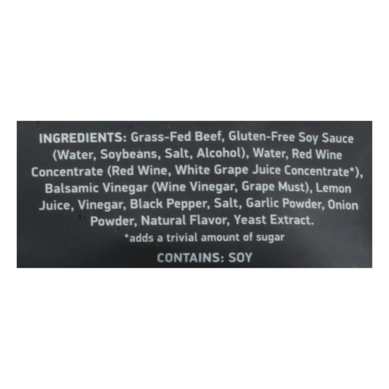 UD_Krave Beef Jerky Sugar-Free Sonoma BBQ Flavored 2.1 oz Case