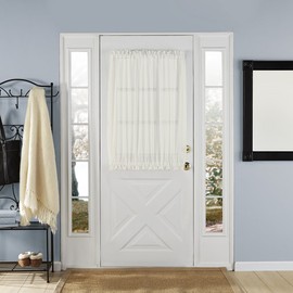 Stylemaster Elegance Sheer Voile Door Panel, 60" x 40â, Beige