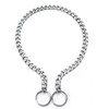 Choke Chain for Dogs,Heavy Metal Training Slip P Link Puppy