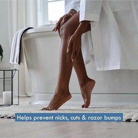 Aveeno Gel de afeitado hidratante positivamente suave, 7 onzas (1 paquete de dos artículos)