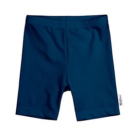 i play. by Green Sprouts Baby-Unisex's UPF50+ Eco Swim & Sun Shorts, Recycled Navy, 3T