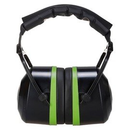 Portwest Top Ear Muff, Color:Black,Size:One Size,PS44BKR