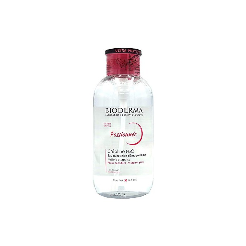 Bioderma Sansibio H2O D 16.9 fl oz (500 ml), Pump