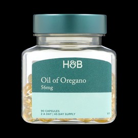 Holland & Barrett Oregano Oil