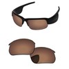 PapaViva Replacement Lenses for BOSE Tempo BMD0011 Sunglass Copper Brown