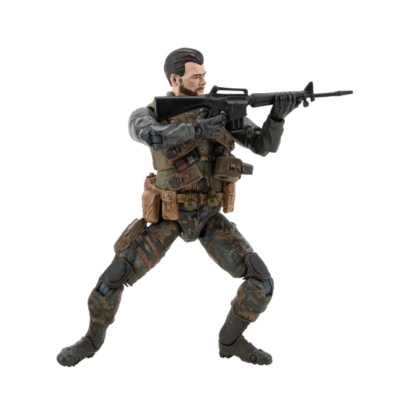 Call of Duty Alex Mason - 6.5-inch Articulated Figure with Swappable Hands and Weapon Accessories