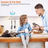 6-Packs Indoor Ultrasonic Pest Repellers Plug & Play Smart Mouse
