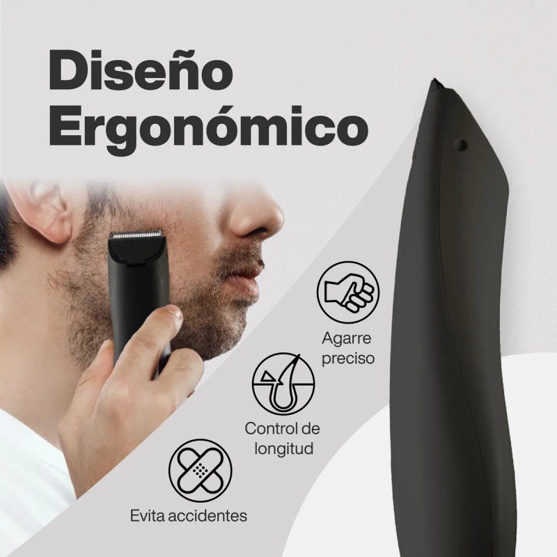 Rasuradora Cortadora Depila Hombre Zoma Intima Cuerpo Entero