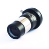 POFET Lens 2X, 1.25 Inch Fully Multi-Coated Metal Barlow Lens