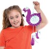 Baker Ross AT701 Flamingo Dream Catcher Craft Set for Children