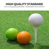 FEISHIONG Practice Golf Balls,Realistic Feel and Long Lasting Limited Fligh