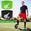 moonoom Soccer Lace Bands Youth - Sports Cleats Lace Cover