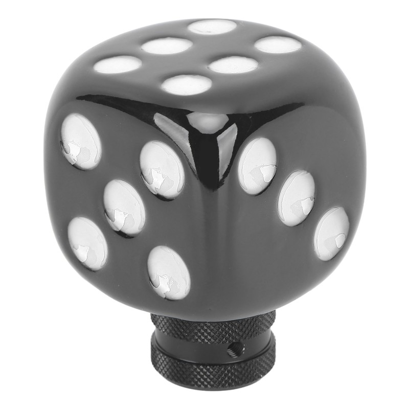 Dice Shape Shift Head Resin Gear Shifting Lever Knob Transmission