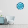 10 Inch Wall Clock Silent Non-Ticking,Modern Wall Clocks Battery Operated