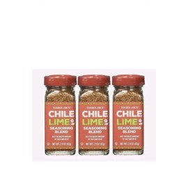 Trader Joe's LOT (X3) Trader Joe's Chile Lime Seasoning Blend Spice 2.9 oz Exp 2026
