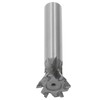 30mm 60 Degree Dovetail Cutter 6 Flute Carbide Slotting Milling