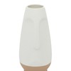 Deco 79 Ceramic Oval Vase, Set of 3 12", 10",