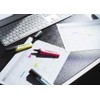 Edding 345 Highlighter Highlighter, Refillable, Light Blue
